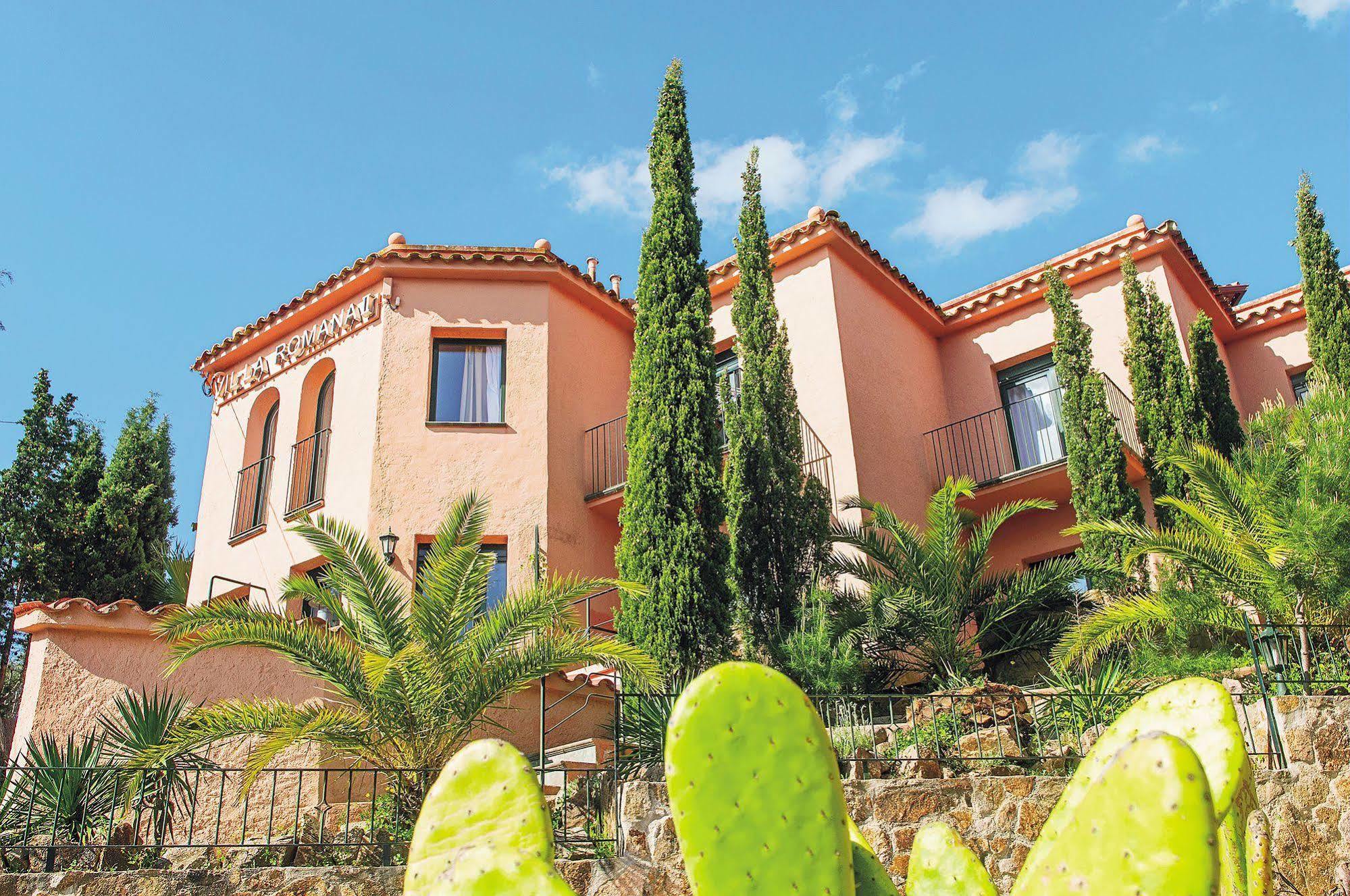 Pierre & Vacances Villa Romana Tossa de Mar Exterior photo